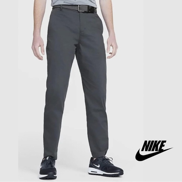 Nike Dri-FIT UV Men’s Standard Fit Golf Chino - Picture 1 of 14